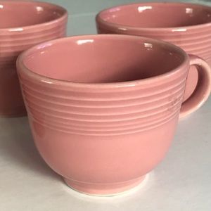 Homer Laughlin Fiesta Cups